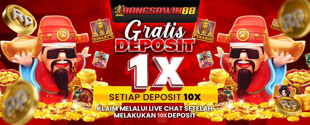 BONUS FREE DEPO 1X